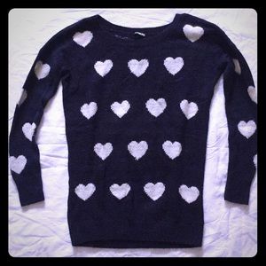 💙 Express hearts sweater